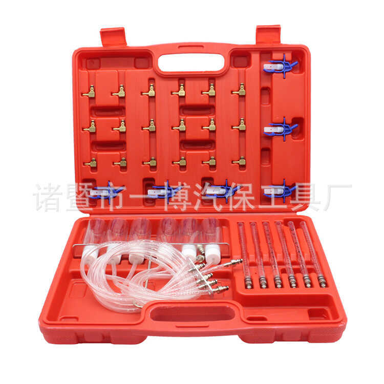 Diesel Fuel Injection Flow Meter Fuel Injection Nozzle Detection Tool ...