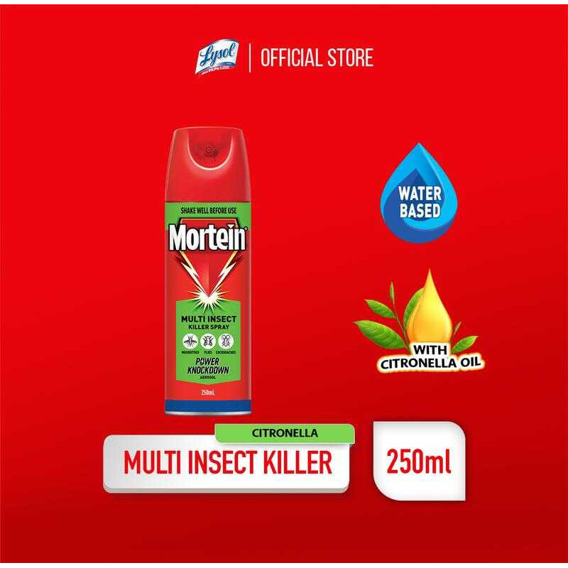 Mortein Waterbased Insecticide NaturGard Multi Insect Killer Spray with ...