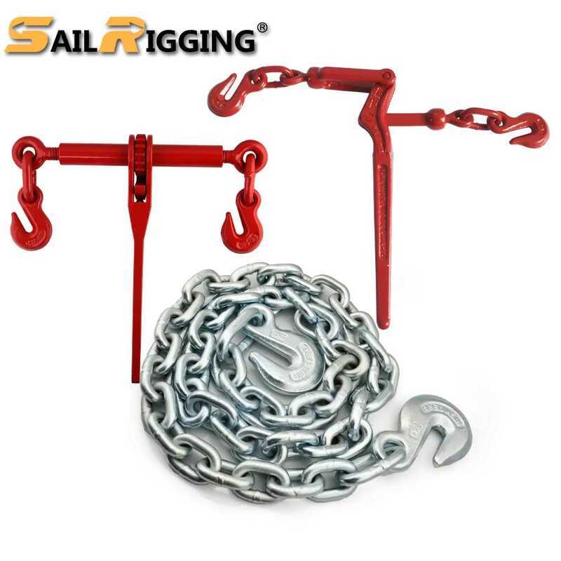 Heavy Duty Rescue Chain for Trucks Galvanized 5/16 Truck Load Chain for ...