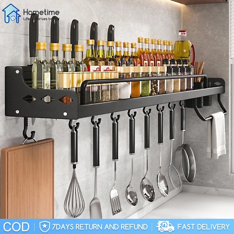 Condiments Organizer Utensils Organizer Spice Rack Knife Holder Kitchen ...