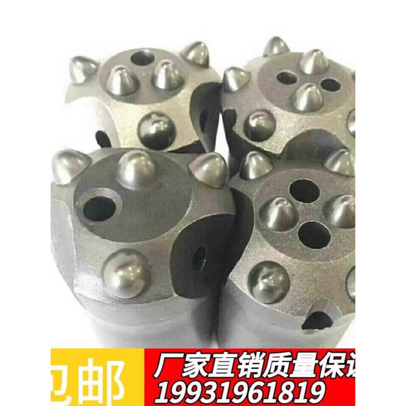 Planka 40 Ball Bit Cold Press Pile Driving Air Drill Column Tooth ...