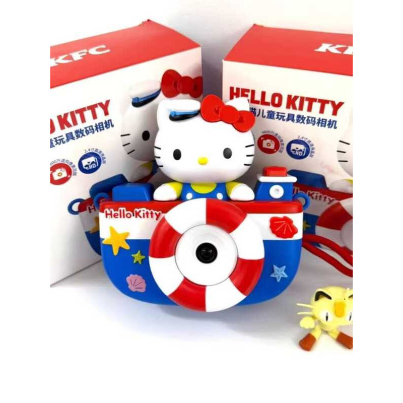 Kfc kitty Camera McDonald's Camera Hello kitty Camera Polaroid Camera ...