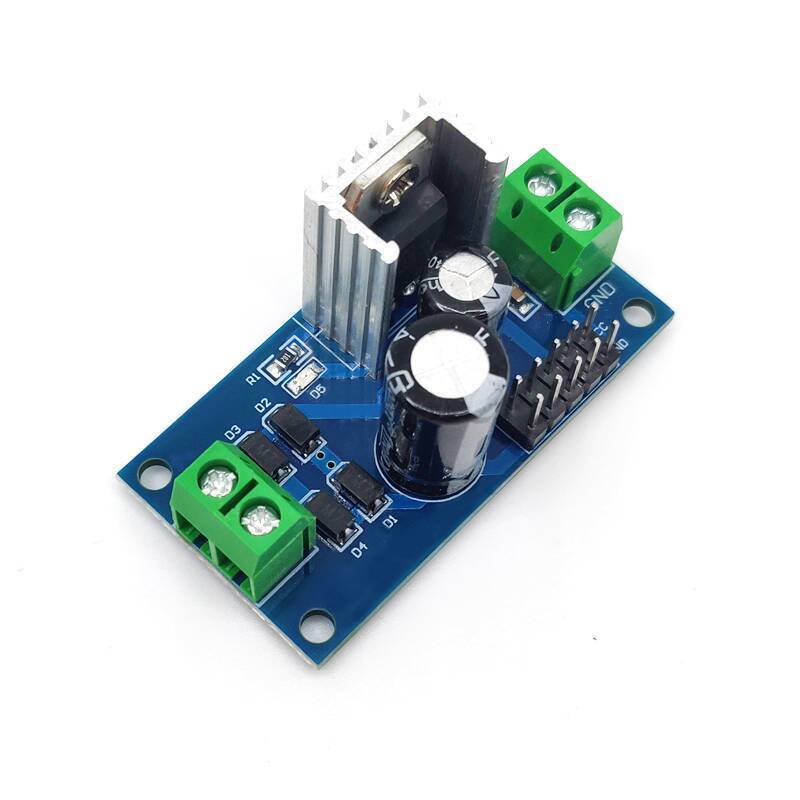 L7805 LM7805 Three-Terminal Voltage Regulator Module 5V Regulated Power ...