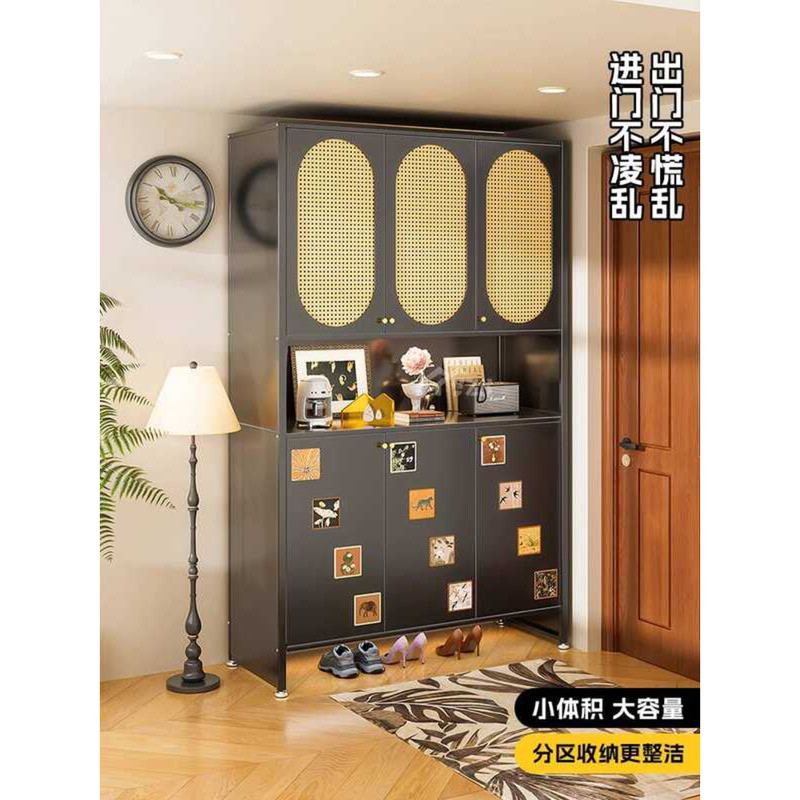 for Home Entrance Hallway Doorway Shoe Rack Steel Entryway Storage ...