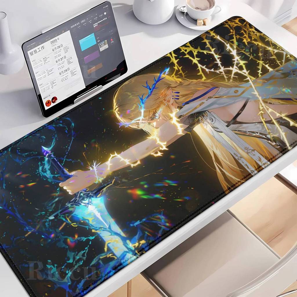 HD Cartethyia Wuthering Waves MousePad Game Laptop Play Mat Extra Large ...