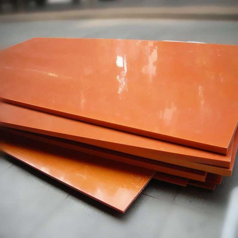1Pcs Bakelite Sheet Insulation Electric Insulating Board Antistatic ...
