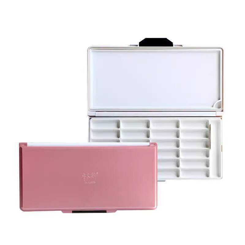 Rubens Portable 24 Colors Watercolor Paint Palette Moisturizing ...