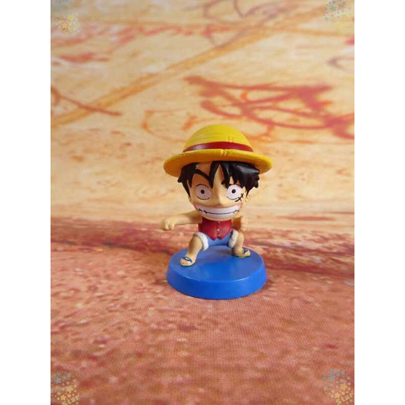 Japanese Version Gold Cat PLEX One Piece Surprise Edition Big Head Mini ...