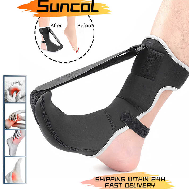 Foot Drop Brace Orthosis Splint Plantar Fasciitis Rest For Stroke ...
