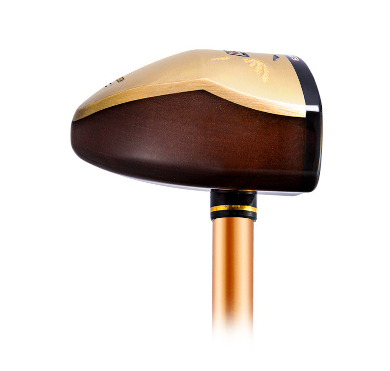PGM TUG063 Premium Sapele Wood Putter, Low CG Traditional Single Golf ...