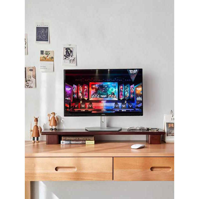 Computer Monitor Heightening Stand Extended Storage Bracket Laptop ...