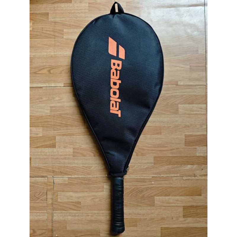 Babolat Tennis Racket Cover Black With Orange Paint | Shopee Philippines