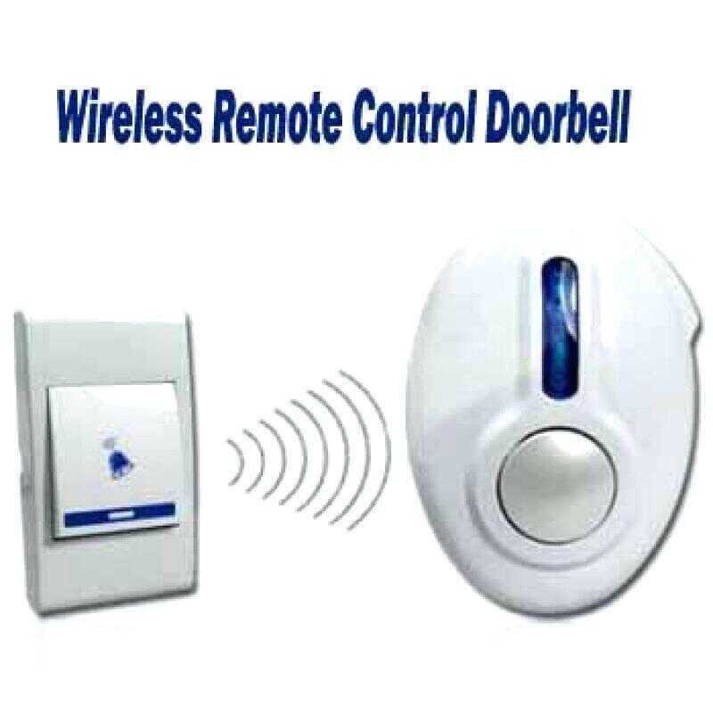 Tiki# Doorbell Remote Control ( Battery Type ) 86A | Shopee Philippines