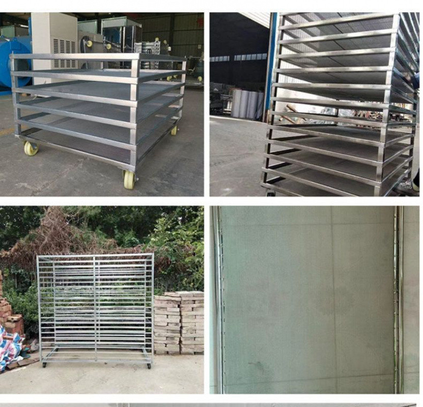 304 Stainless Steel/Agricultural Galvanized Drying Rack – Multi-Layer ...