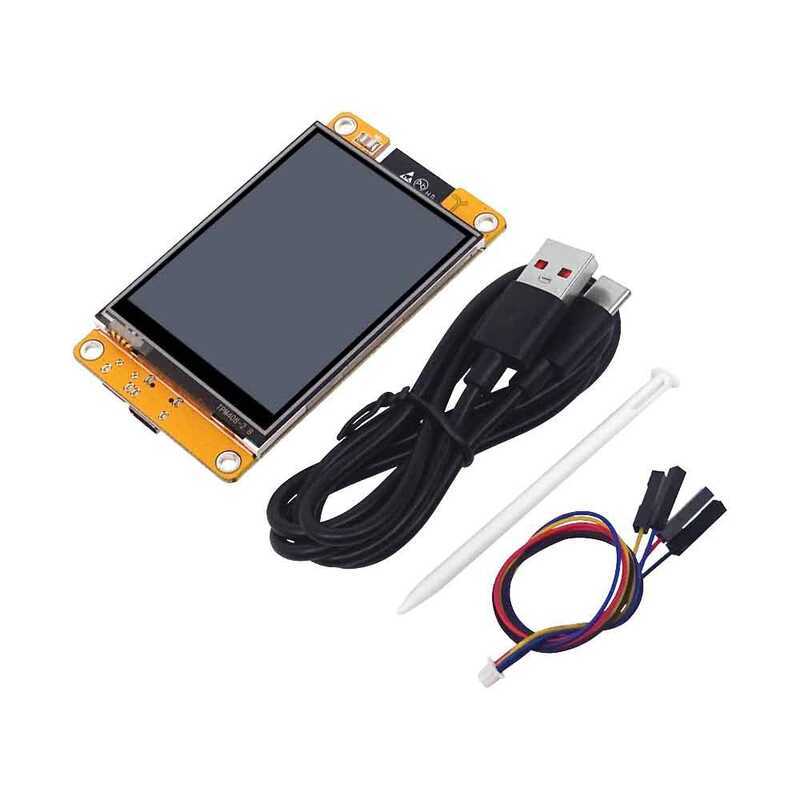 ESP32 Development Board WiFi Bluetooth 8cm 9cm 12cm Smart Display TFT ...