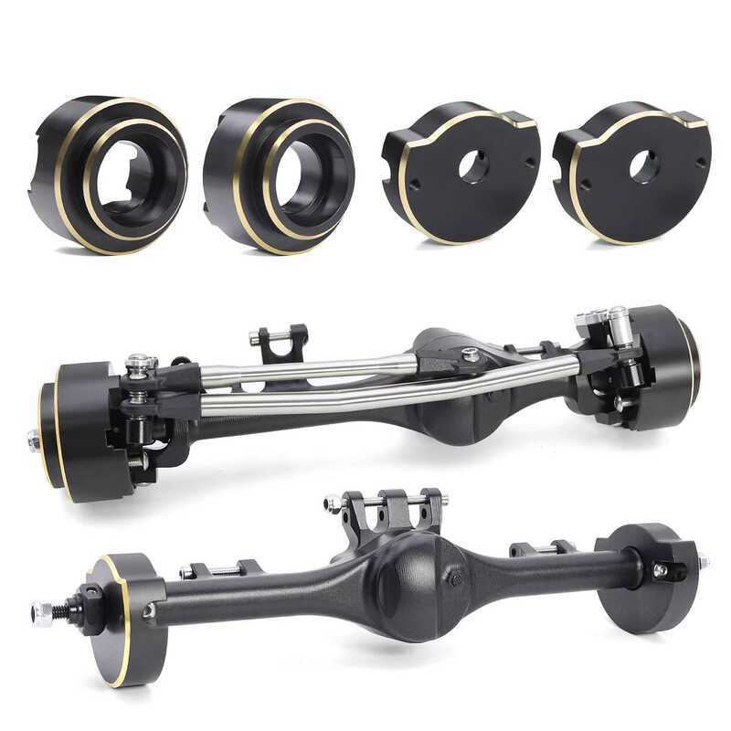 Bra Front and Rear Axle Counterweight 1/10 HD44 Vanquih VS4-10 RC ...