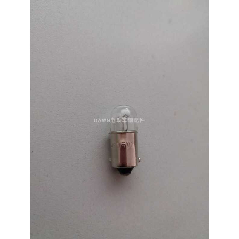 BA9S Electric Forklift Light Bulb 48V5W Single Point Flat Foot Suitable ...