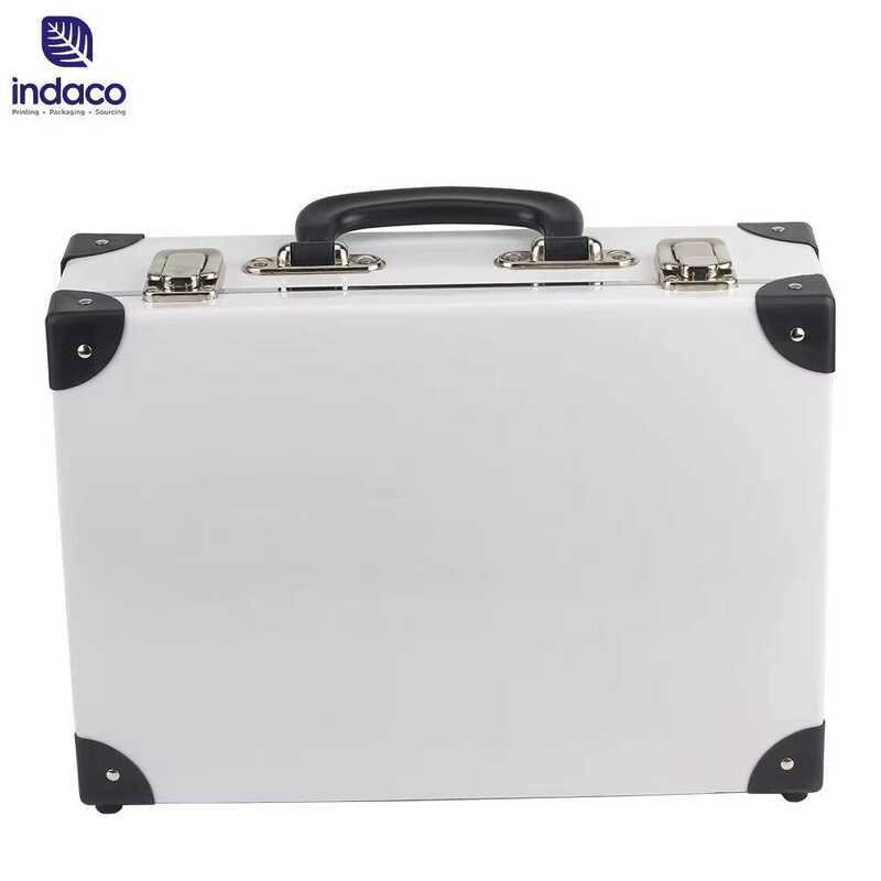Children Cardboard Suitcase With Handle Luxury Gift Box Packaging ...