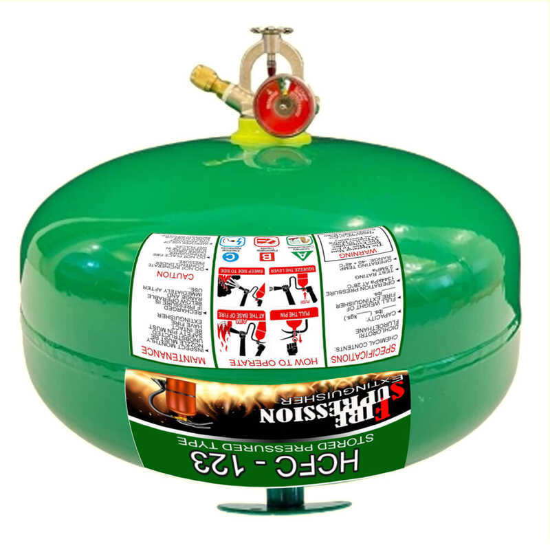 Ceiling Type HCFC 10Lbs Fire Extinguisher | Shopee Philippines