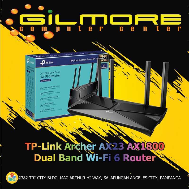 Tp Link Archer Ax23 Dual Band Wi-Fi 6 Router Ab3 | Shopee Philippines
