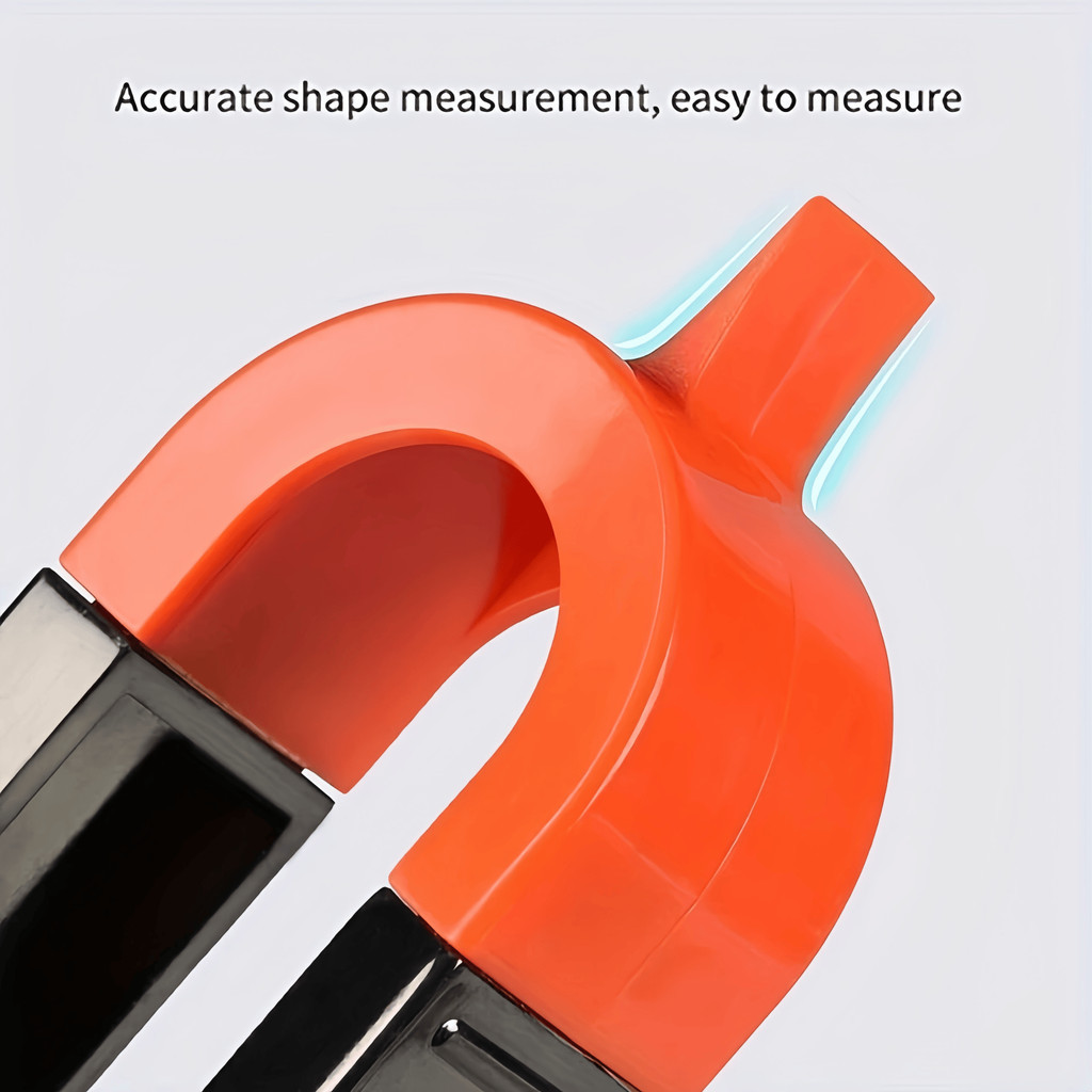1set Woodworking Measurement Tool - Profile Scribing Ruler With Lock ...