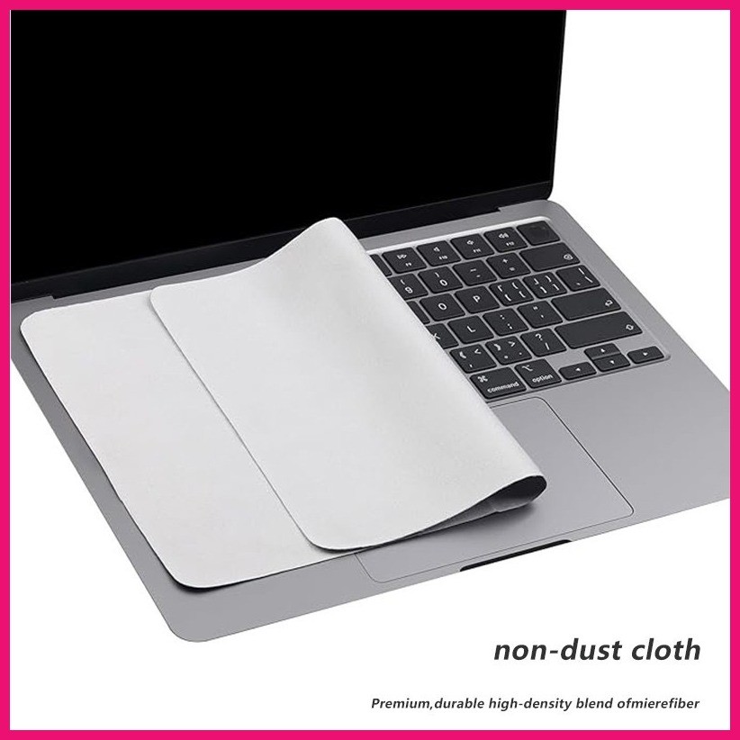 Microfiber Dustproof Cleaning Cloth Notebook Keyboard Cover Laptop ...