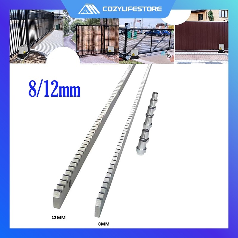 Steel Gear Rack Stainless Steel Sliding Gate Opener Automatic Gate ...
