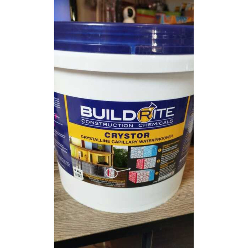 Buildrite Crystor 5Kg CRYSTALLINE CAPILLARY Waterproofer | Shopee ...
