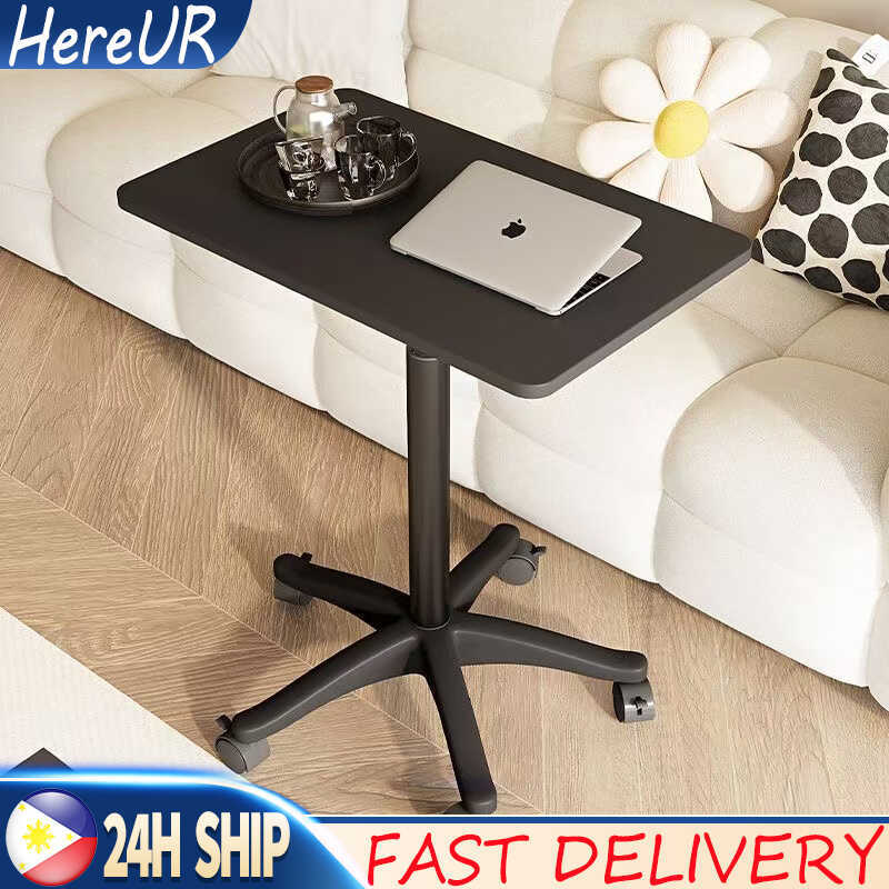Mobile Lift Table Computer Sofa Side Multifunctional Workbench Desk ...