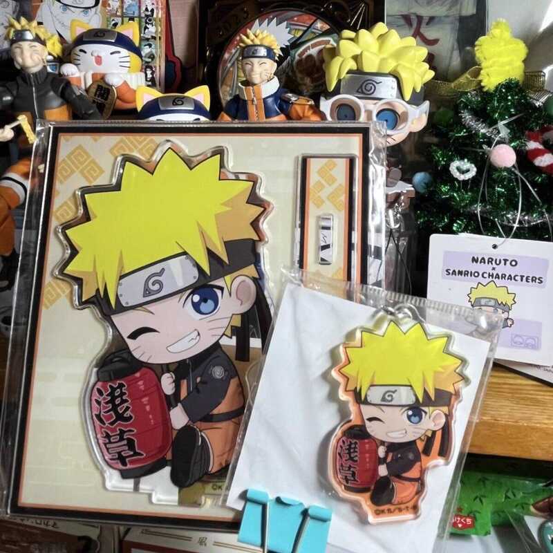 Merchandise Shallow Grass Temple Standee Custom Made Obito Naruto ...