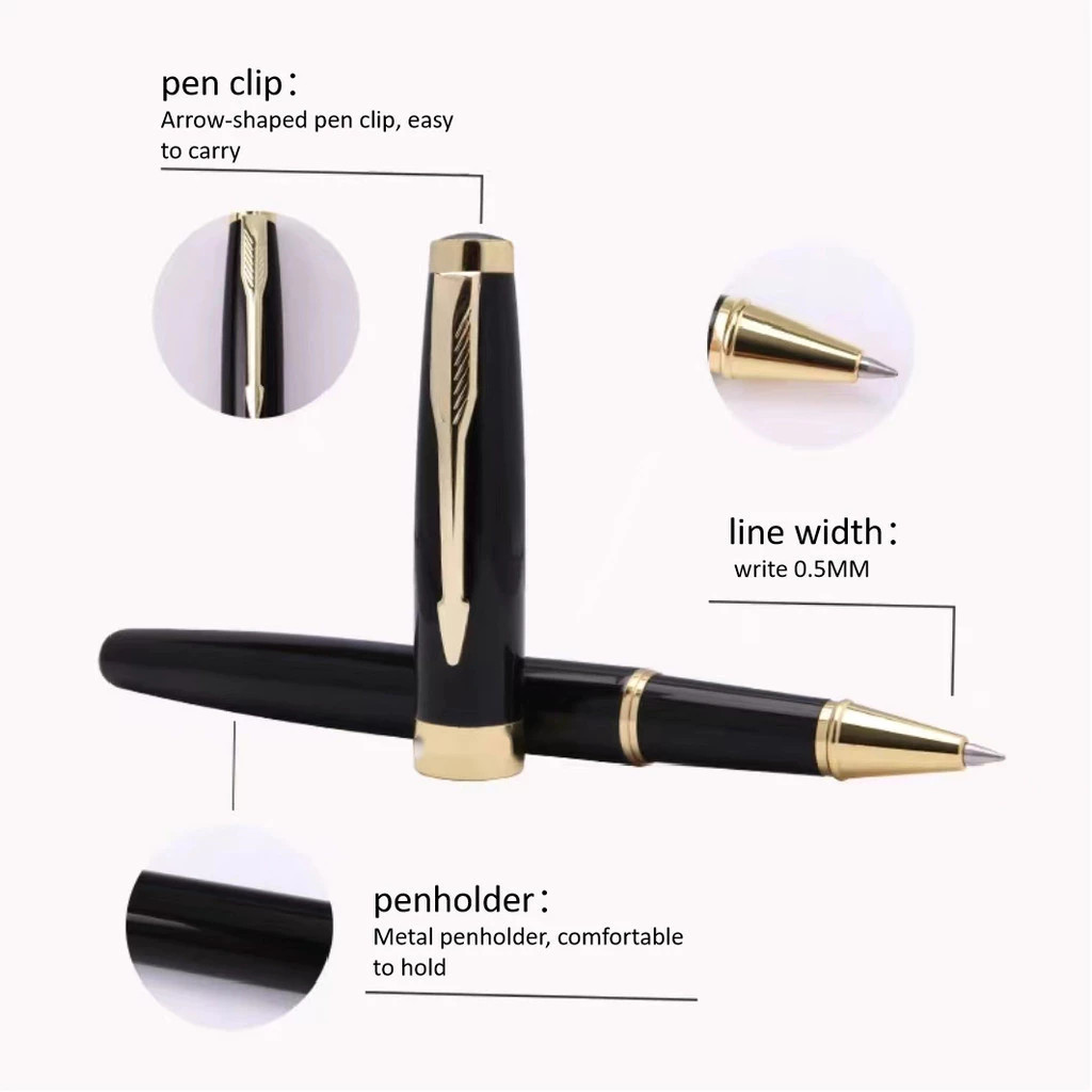 DIY Name Luxury Customized Name Metal Pen Gift Box Pen Teachers Gift ...