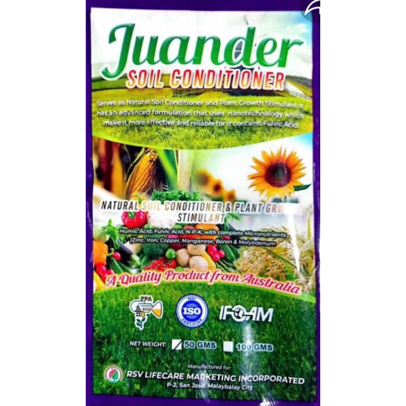 Juander Soil Conditioner | Shopee Philippines