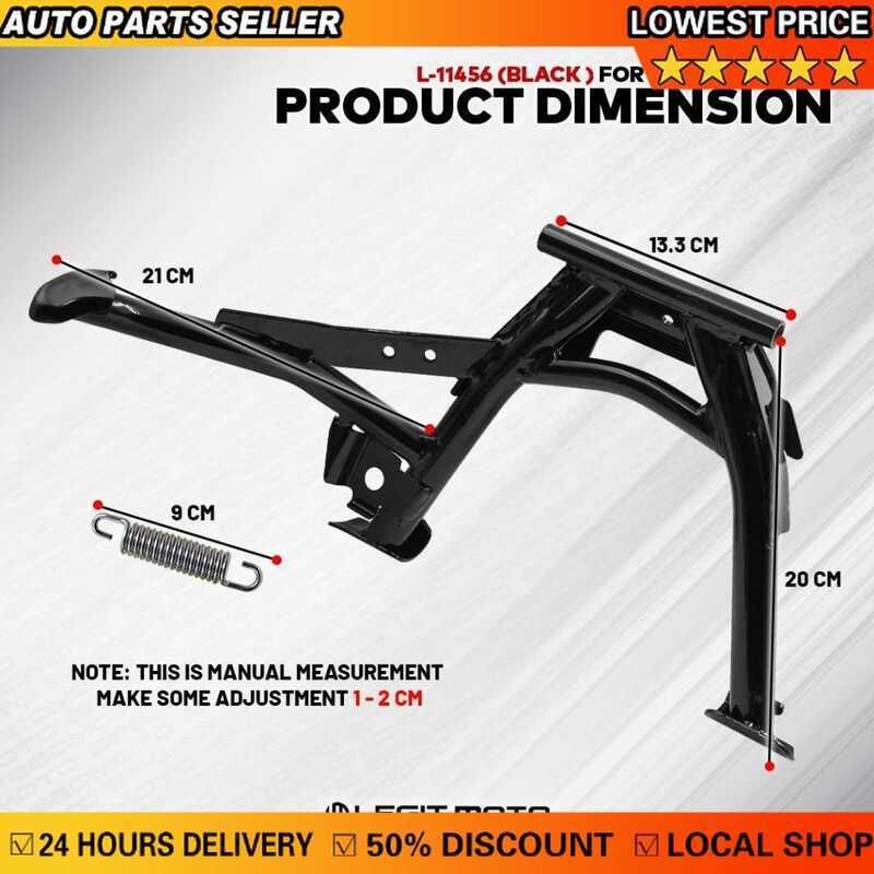CLICK V2 / CLICK V3 / CLICK V4 CENTER STAND WITH Springlowest Pricecod ...