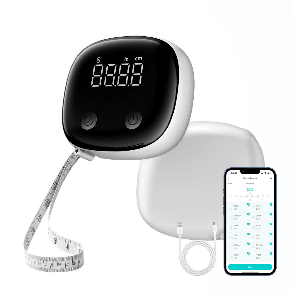Intelligent Rechargeable Electronic Measuring Ruler Dimension Measuring ...