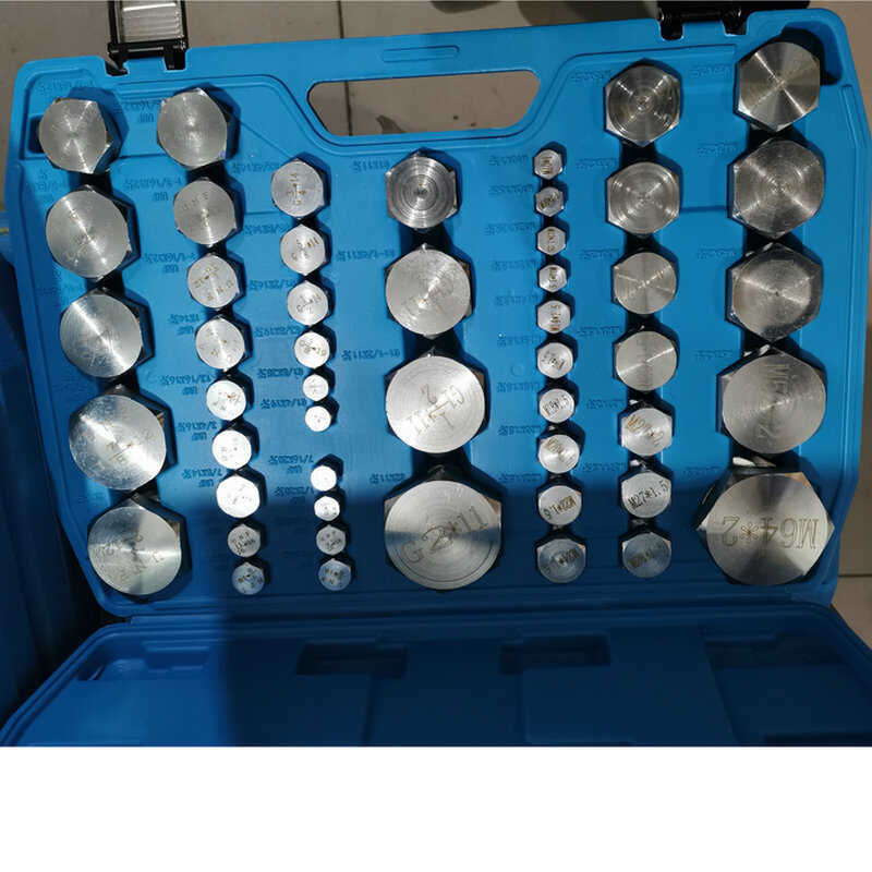 Gongmei Imperial Metric Hydraulic Nut Internal and External Tool Plug ...