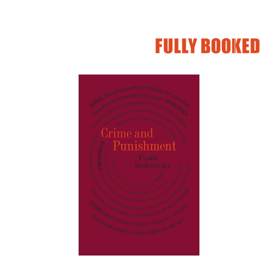 Crime and Punishment, Word Cloud Classics (Flexibound) by Fyodor ...