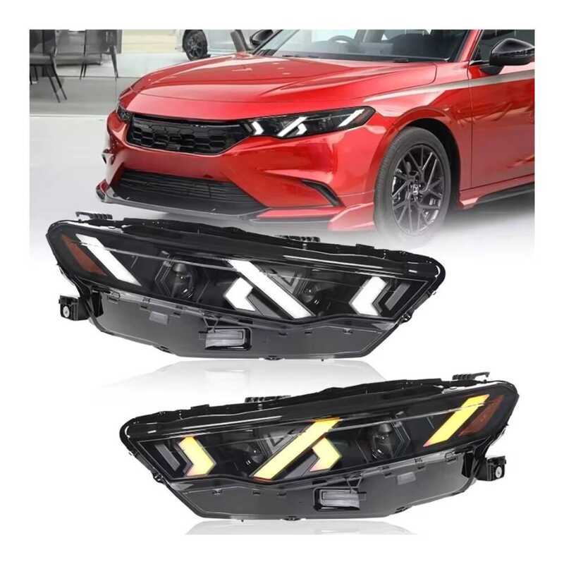 Integra 2022-2025 Headlight Upgrade Lamborghini Style LED Projector ...