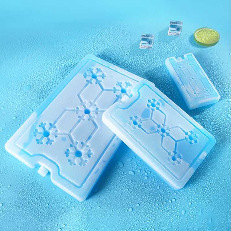 GIANXI Food Cooling Ice Crystal Box Portable Reusable Fast Cold Pack ...