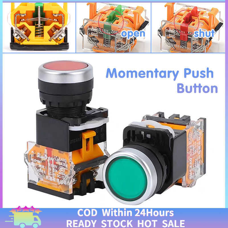 Push Button Switch Momentary Type Ff8 | Shopee Philippines