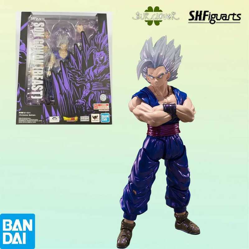 Authentic 100% In Stock Genuine Bandai S.H.Figuarts Dragon Ball Gohan ...
