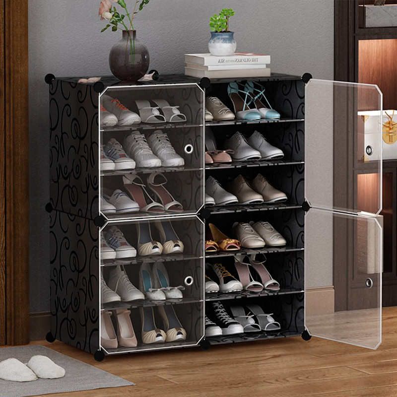 DIY Foldable Shoe Rack Organizer Shoe Cabinet Shoe Box Storage ...