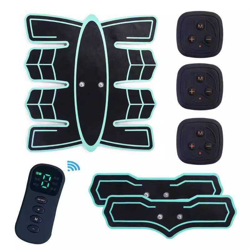 Smart Wireless Remote Control Muscle Patch Charging Belt Display Home ...