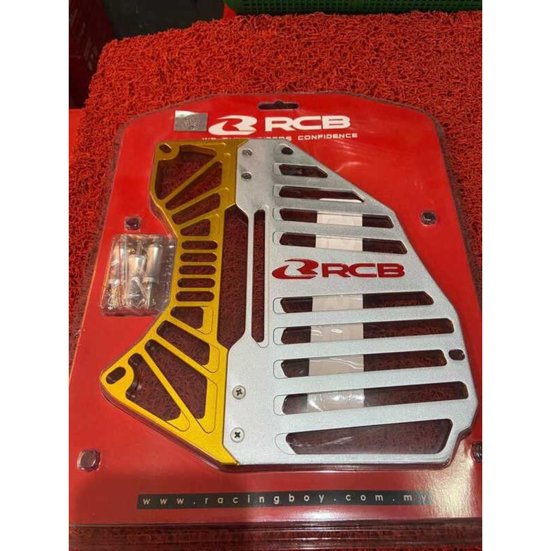 ☃ RCB Radiator Cover For NMAX 155 V1 | Shopee Philippines