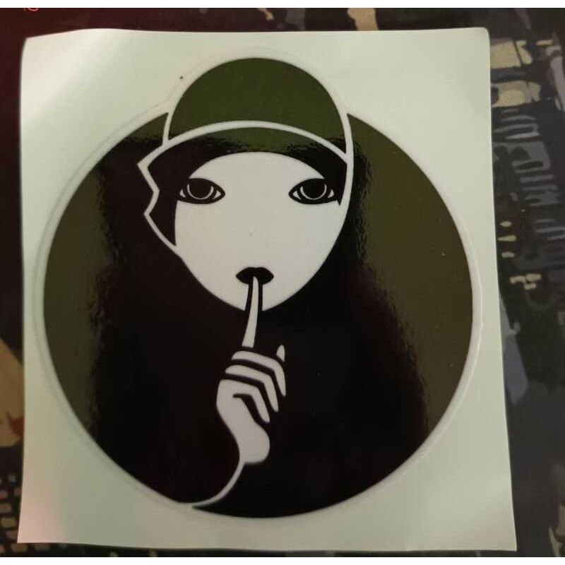 VICTORIA COURT 3,5 INCH GLOSSY STICKER BY MMA ENTERPRISE 268 | Shopee ...