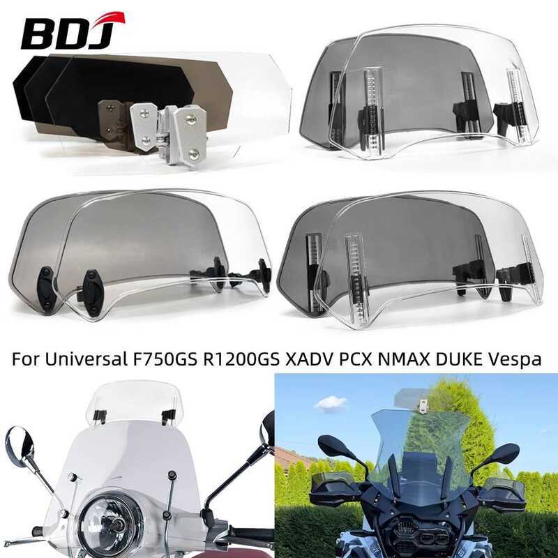 BDJ Universal Windscreen Deflector Windshield Extension Adjustable ...