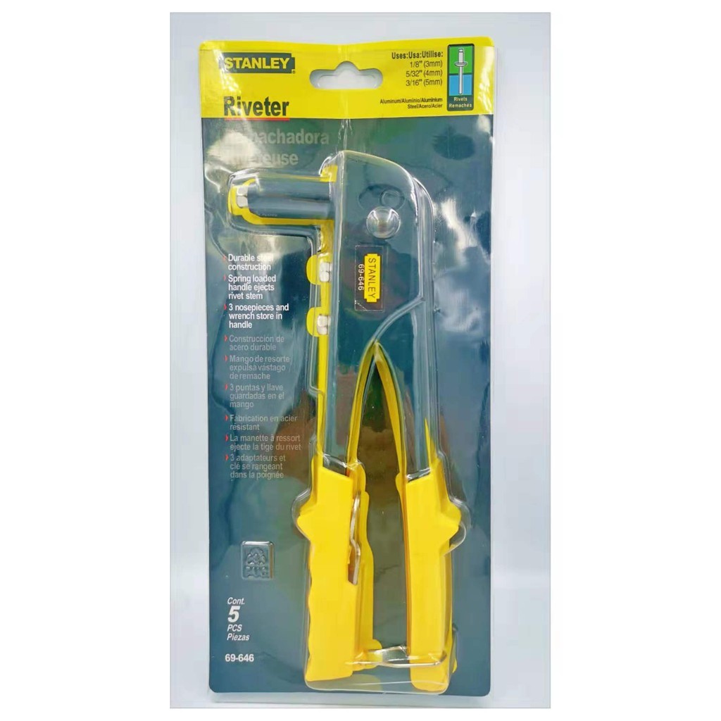 Stanley Professional STHT69-646 Heavy Duty Hand Riveter | Shopee ...