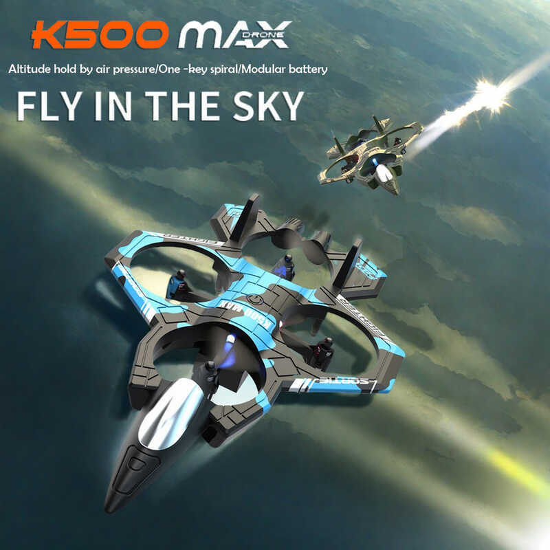 RC Fighter Jet:Quadcopter With Height Control &Suspension Flight ...