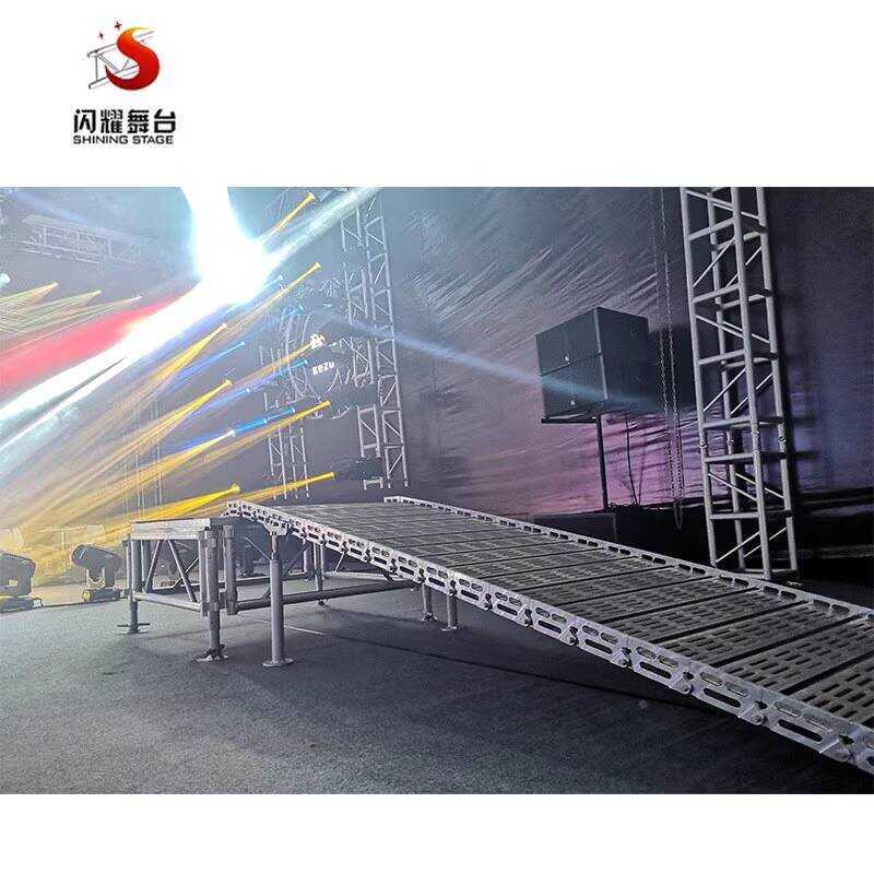 Aluminum Alloy Unloading Tool Mobile Lifting Loading Platform Ramp ...
