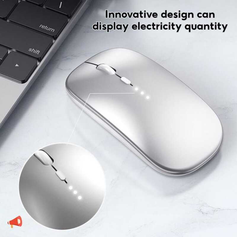 hop Rechargeable Gaming Mouse – Dual-Mode, Type-C Interface, Power ...