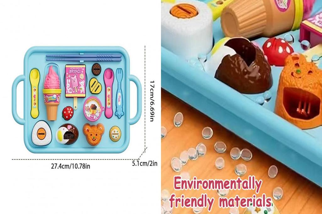 KDDT- Strawberry Pudding Toy Child Safe Food Toys Strawberry Pudding ...